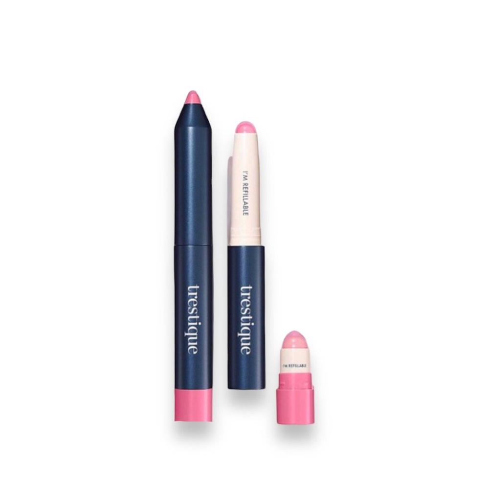 TréStique Mini Lip Glaze Lip Pencil in Shade of Shell Beach Sheer New